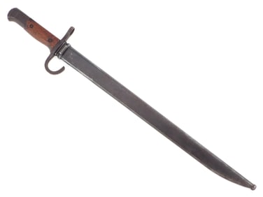 Japanese WWII Arisaka Battle Bayonet with Arsenal Markings