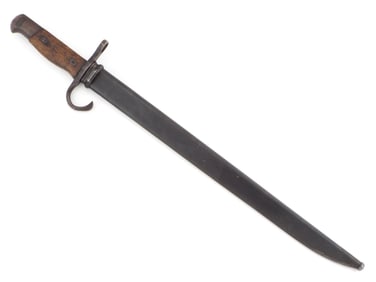 Japanese WWII Arisaka Battle Bayonet with Arsenal Markings