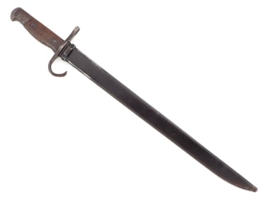 Japanese WWII Arisaka Battle Bayonet with Arsenal Markings