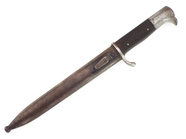 German WWI to WWII Fighting Knife Bayonet by EICKHORN SOLINGEN