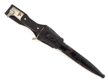 Nice German WWII Fighting Knife Dress Bayonet by ANTON WINGEN SOLINGEN