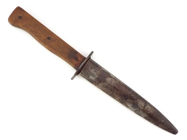German WWI to WWII Fighting Knife