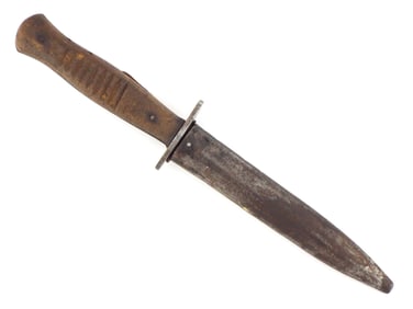 German WWI to WWII Fighting Knife