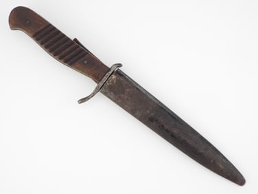 German WWI to WWII Fighting Knife