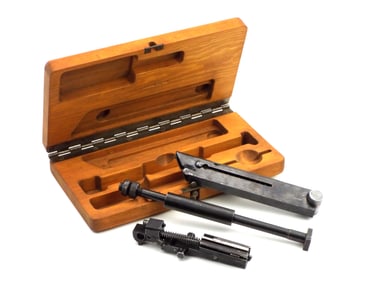 German WWII 1940 ERMA .22 Luger Conversion Kit