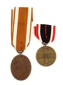 2 German WWII Medals