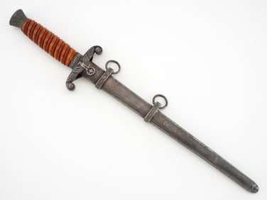 German WWII Army Officers Dagger by HOLLER SOLINGEN