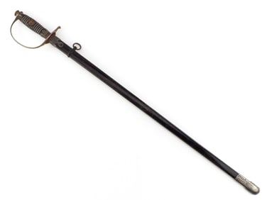 German WWII Police Officers Degen Dress Sword by ALCOSO SOLINGEN