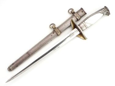German POST WWII Government Official Dagger by WEYERSBERG SOLINGEN