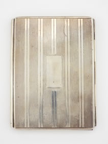 Antique Sterling Silver Family Photo Album
