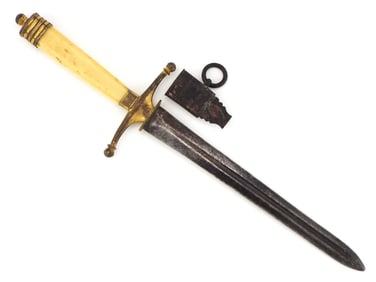 Late 18th to Early 19th C. British or American Naval Officers Dirk Dagger