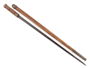 Unusual American Civil War era Sword Cane