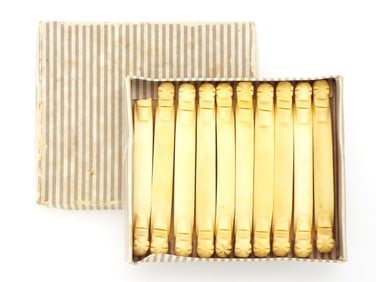 Very Fine Japanese Meiji period Chopstick Rests Set