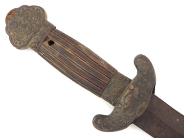 Qing Dynasty Chinese Sword Jian