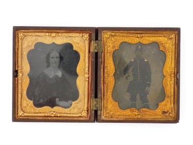 American Civil War era Tintype