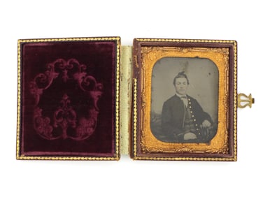 American Civil War era Tintype