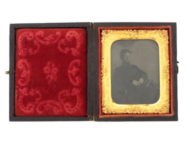 American Civil War era Tintype