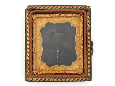 American Civil War era Tintype