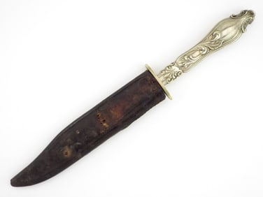 American Civil War era Cutlery Handle Bowie Knife