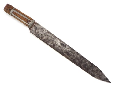 Massive American Civil War era Confederate Soldier Bowie Knife
