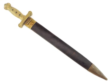 American Civil War M1832 AMES Artillery Short Sword
