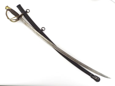 American Civil War Cavalry Battle Sword