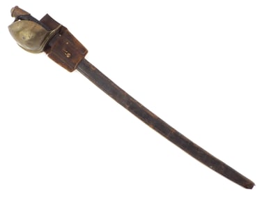 American Civil War M1860 Naval Cutlass Dated 1862