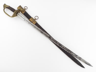 RARE American Civil War TIFFANY M 1850 Foot Officer's Sword