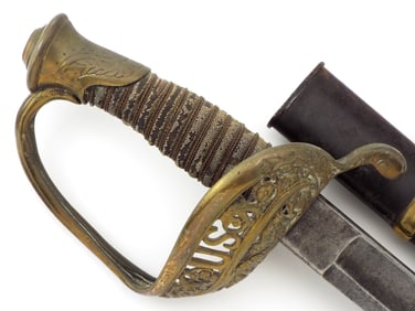 Very Nice American Civil War M1850 Staff & Field Officers Sword