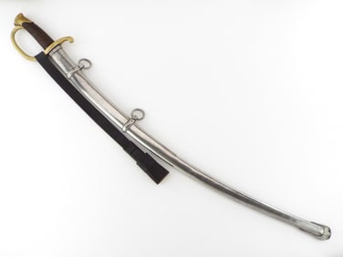 American Civil War Model 1840 Artillery Sabre with Later Leather Knot