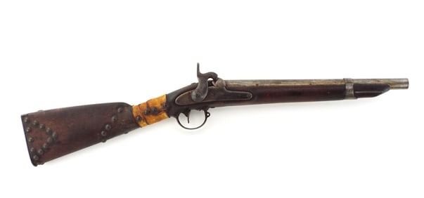 Native American Trade Gun dated 1852