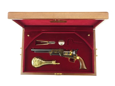 Sam Houston Walker COMMEMORATIVE Percussion Revolver.