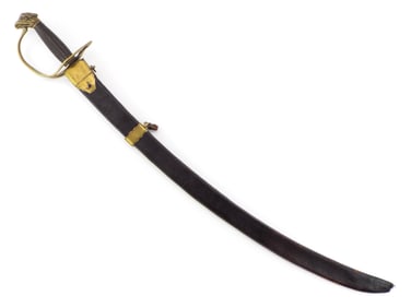 Early American War of 1812 Eagle Head Officer's Sword