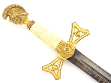 FINE American Civil War era Model 1850 Militia Officer's Sword