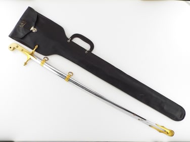 American Vietnam War era Marines Officer Mameluke Sword.FINE HANDLE