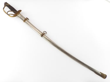 American Indian Wars Identified M1872 US Cavalry Sword