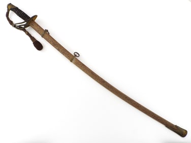 American Indian Wars M1872 Cavalry Officers Sword  .