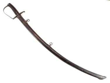Napoleonic French or Russian Hussar Saber Battle Sword