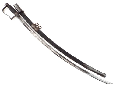 RARE Napoleonic Hungarian Hussar Saber Battle Sword