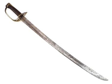 Uncommon French Revolution Era Infantry Officer’s Sword With Turning Foldable Guard