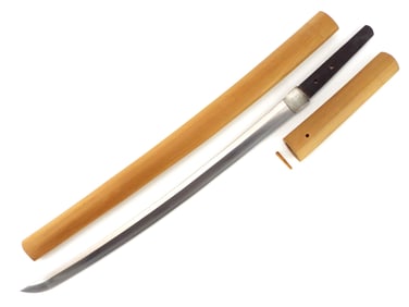 Japanese Samurai Suguha Wakizashi Edo Mumei