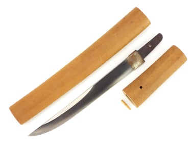 Japanese Samurai Unokubi-Zukuri Tanto Kaiken Edo