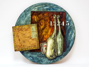 "Games on Fridays No. 7" by Kirill Georgievich Daneliya