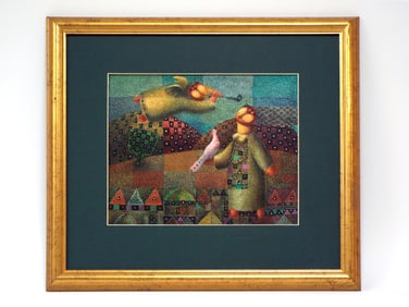 Women's Portrait by Aren 'Boomants' Arutyunyan