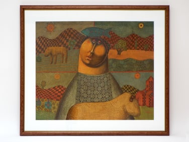 Sha-Ga - Acrylic on canvas