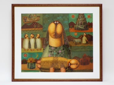 Oil on Canvas by Aren "Boomants" Arutyunyan