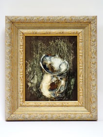 Oil on canvas by Kirill Georgievich Daneliya