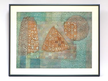 Oil on Canvas by Aren Boomants Arutyunyan