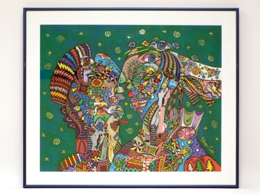 Sha-Ga - Acrylic on canvas