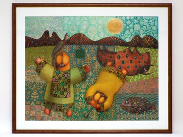 Oil on Canvas by Aren Boomants Arutyunyan